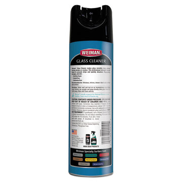 WEIMAN® Foaming Glass Cleaner, 19 Oz Aerosol Spray Can freeshipping - TVN Wholesale